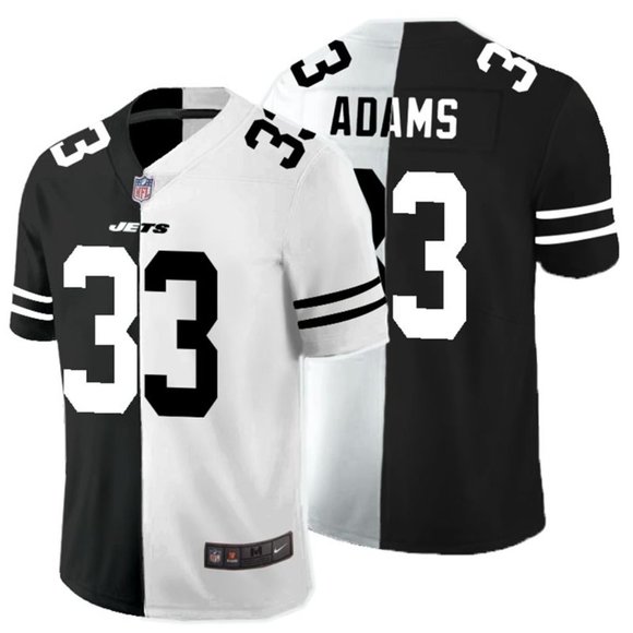 jamal adams black jersey